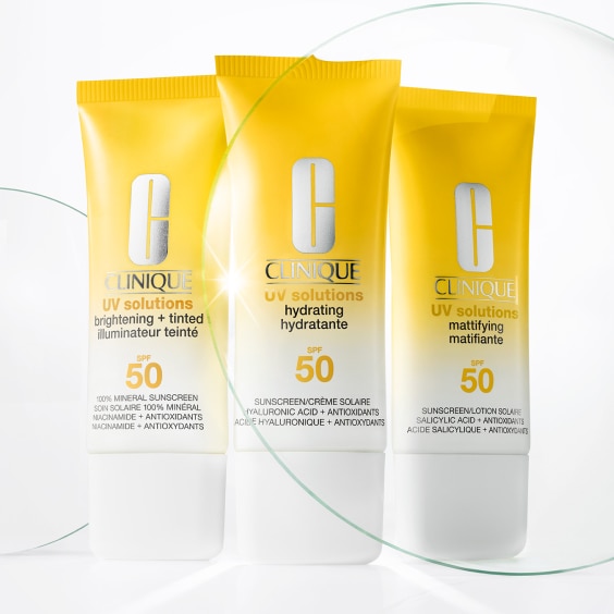 NEW UV Solutions Suncreen in Hydrating or Mattifying 